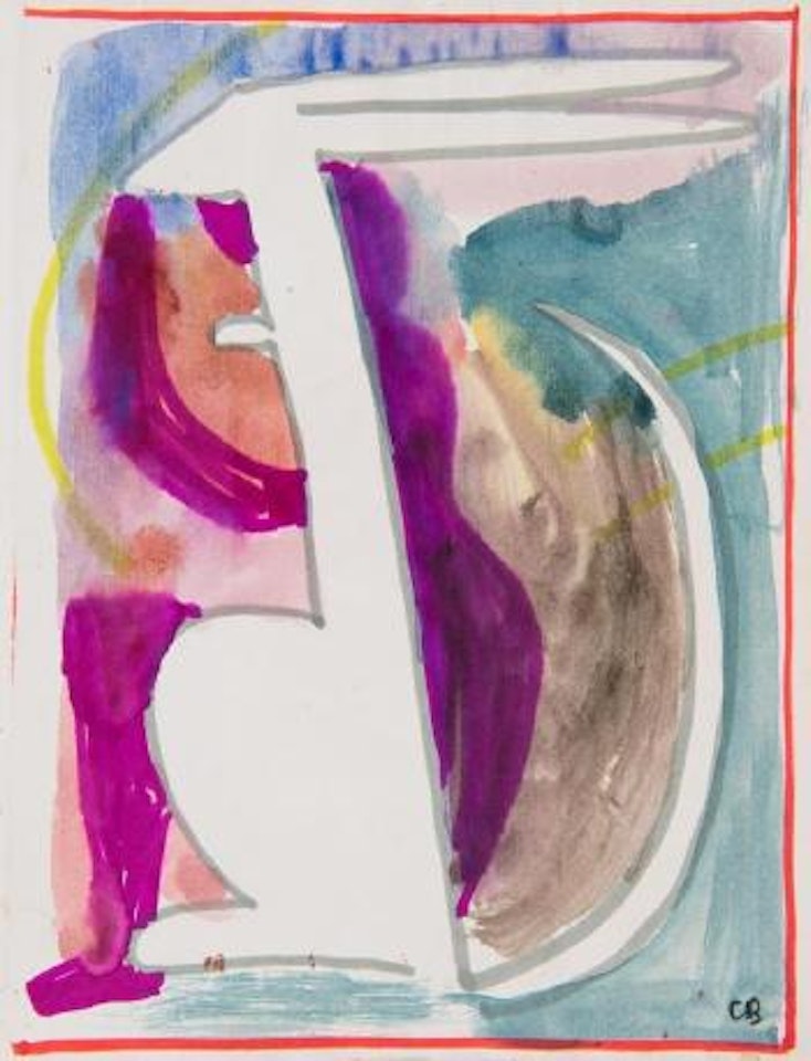 Untitled (Kangaroo) by Charles Blackman