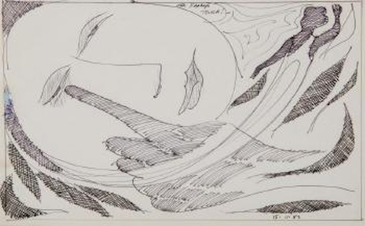 The fairy's touch by Charles Blackman