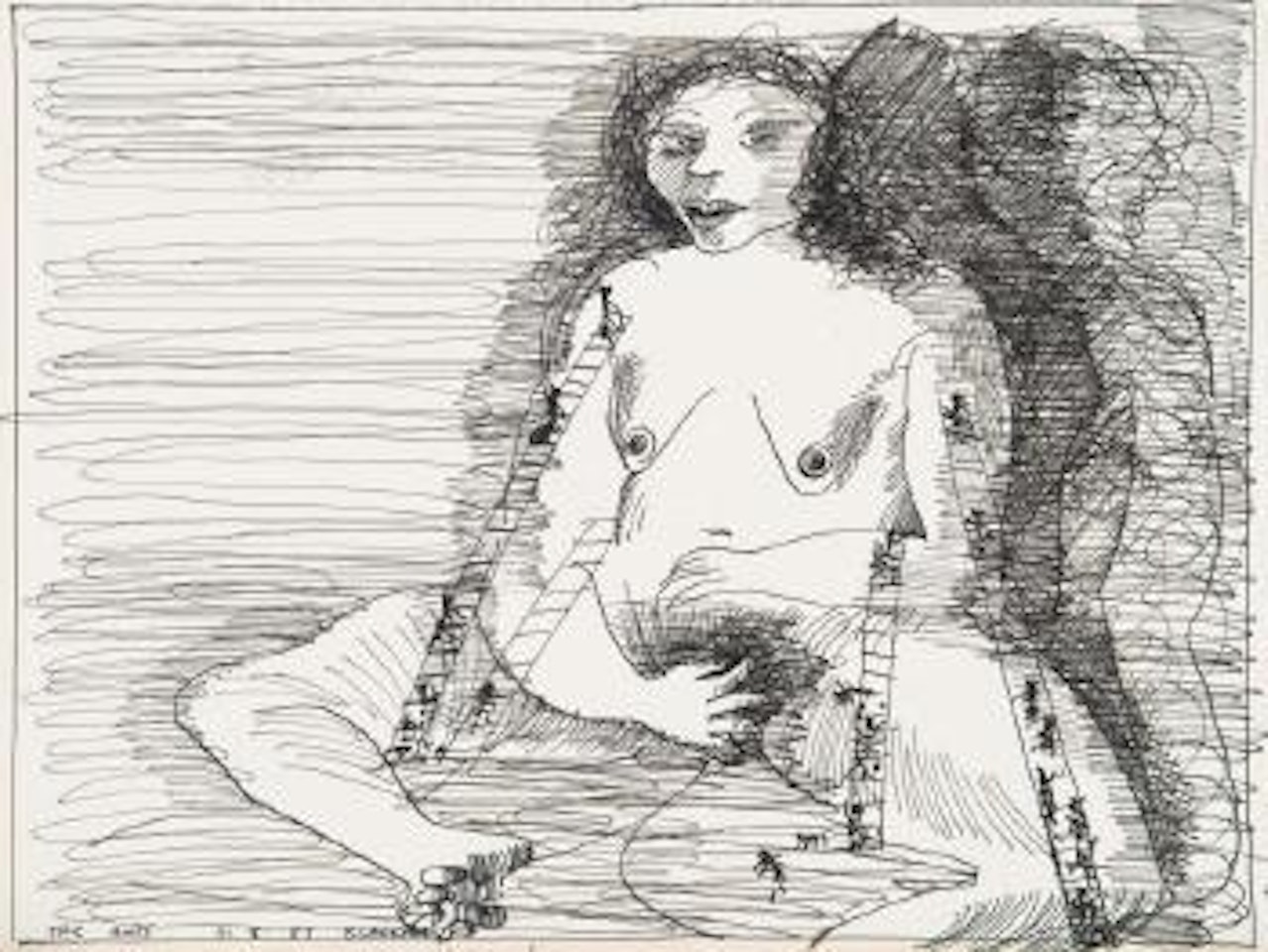 The ants by Charles Blackman