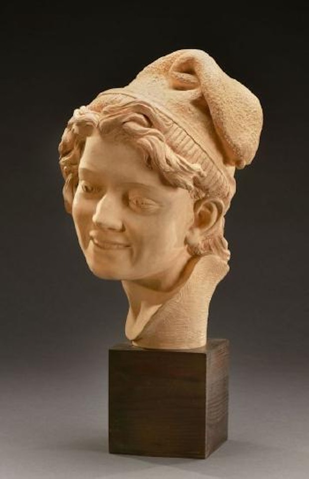 Portrait de garçon au bonnet by Jean-Baptiste Carpeaux