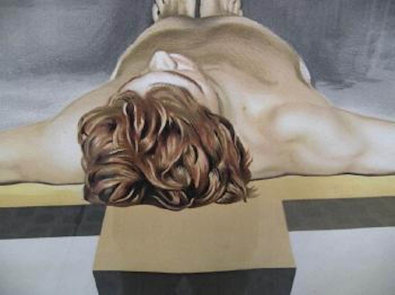 Le Christ de saint Jean de la Croix by Salvador Dali