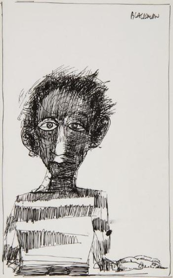 Portrait by Charles Blackman