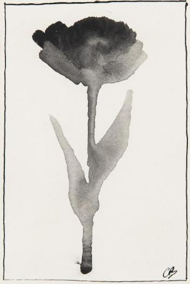 Cooking series VII (petit fleur) by Charles Blackman