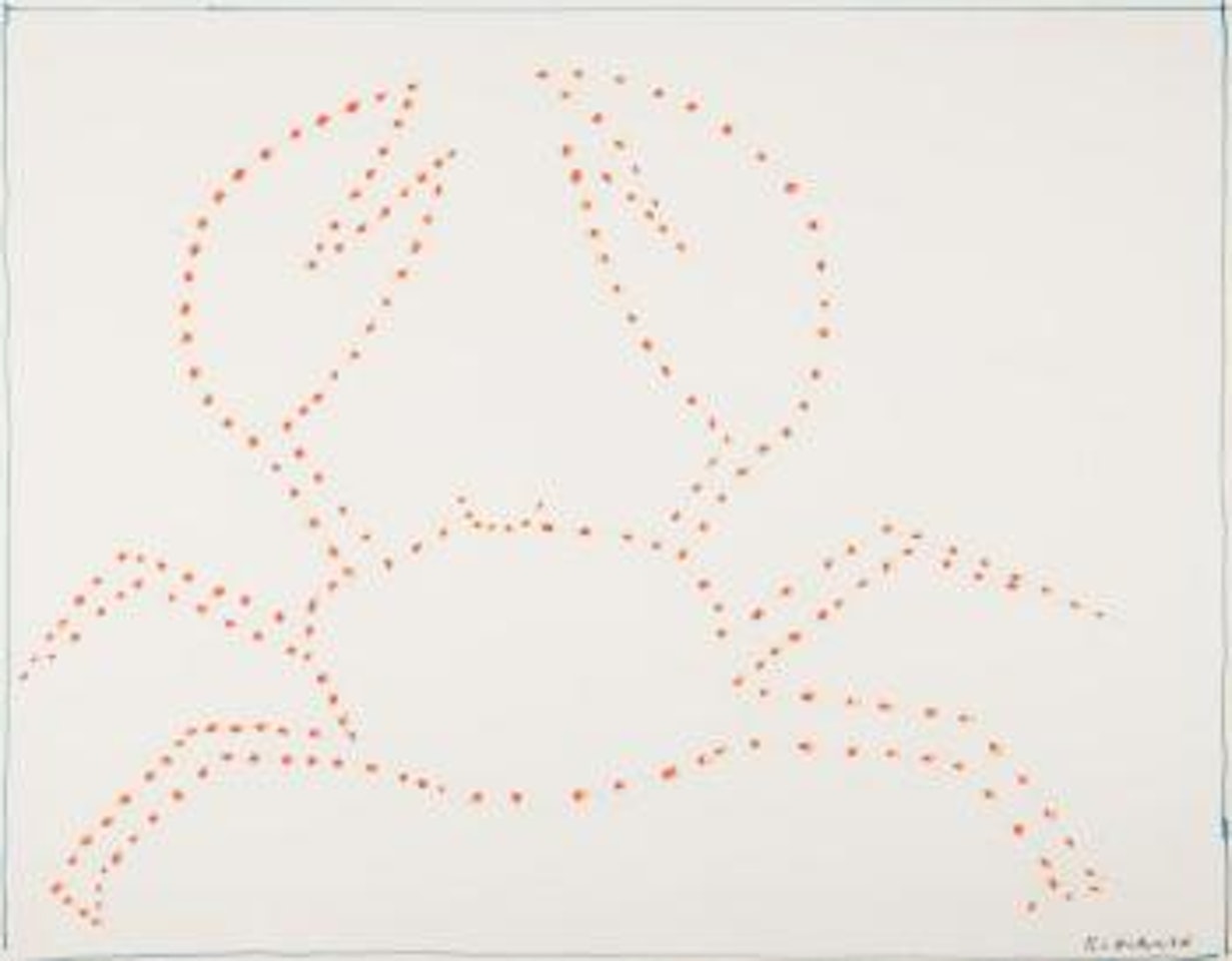 Crab by Charles Blackman