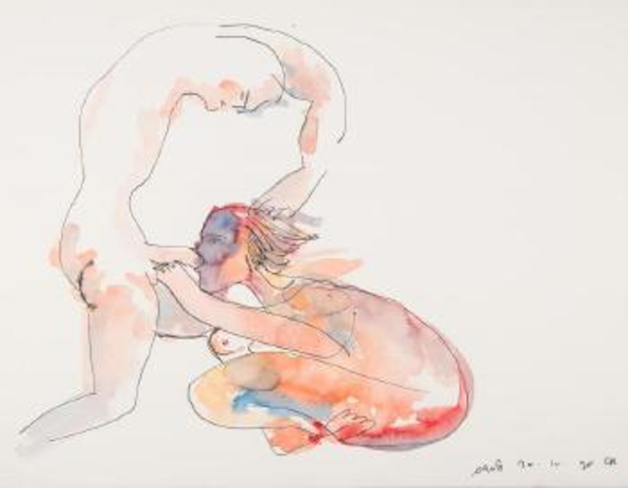 Eros by Charles Blackman