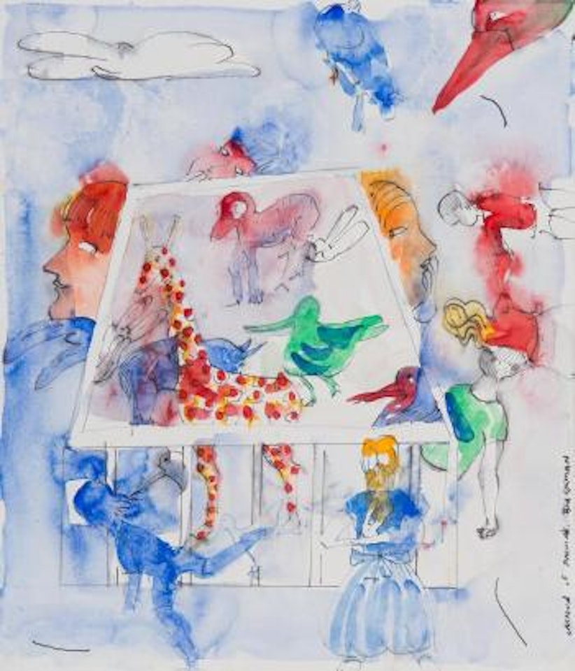 Carnival of animals by Charles Blackman