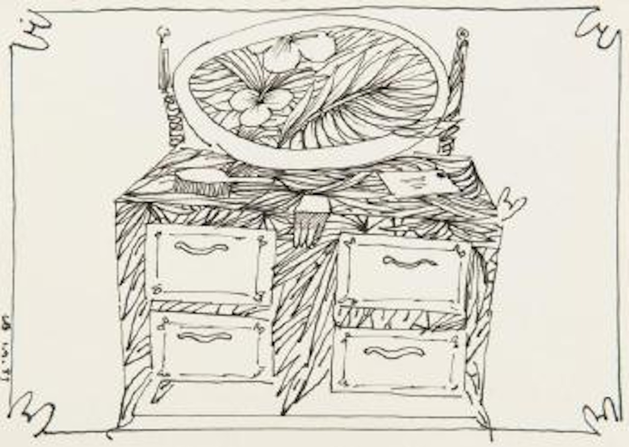 Dressing table by Charles Blackman