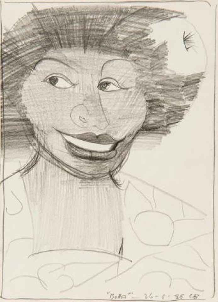 Bulla by Charles Blackman