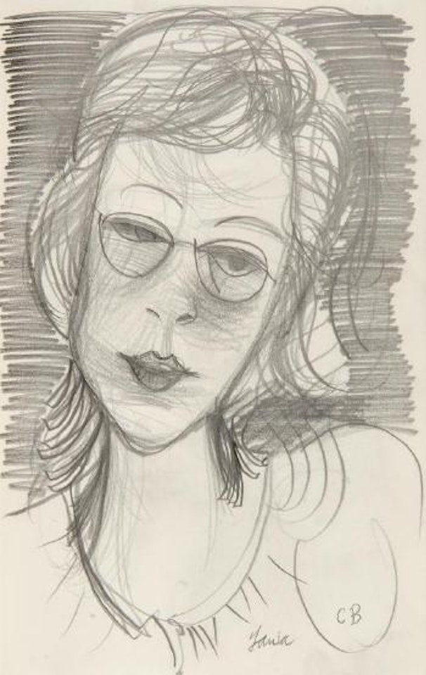 Tania by Charles Blackman
