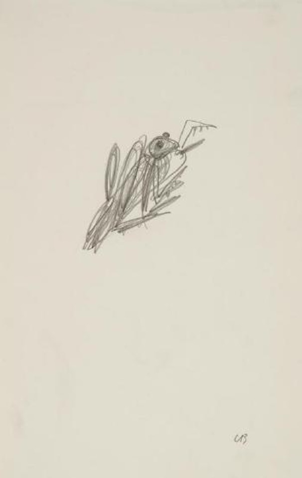 Insect by Charles Blackman