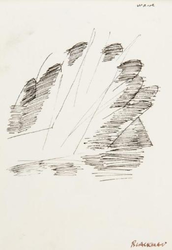 Wave by Charles Blackman