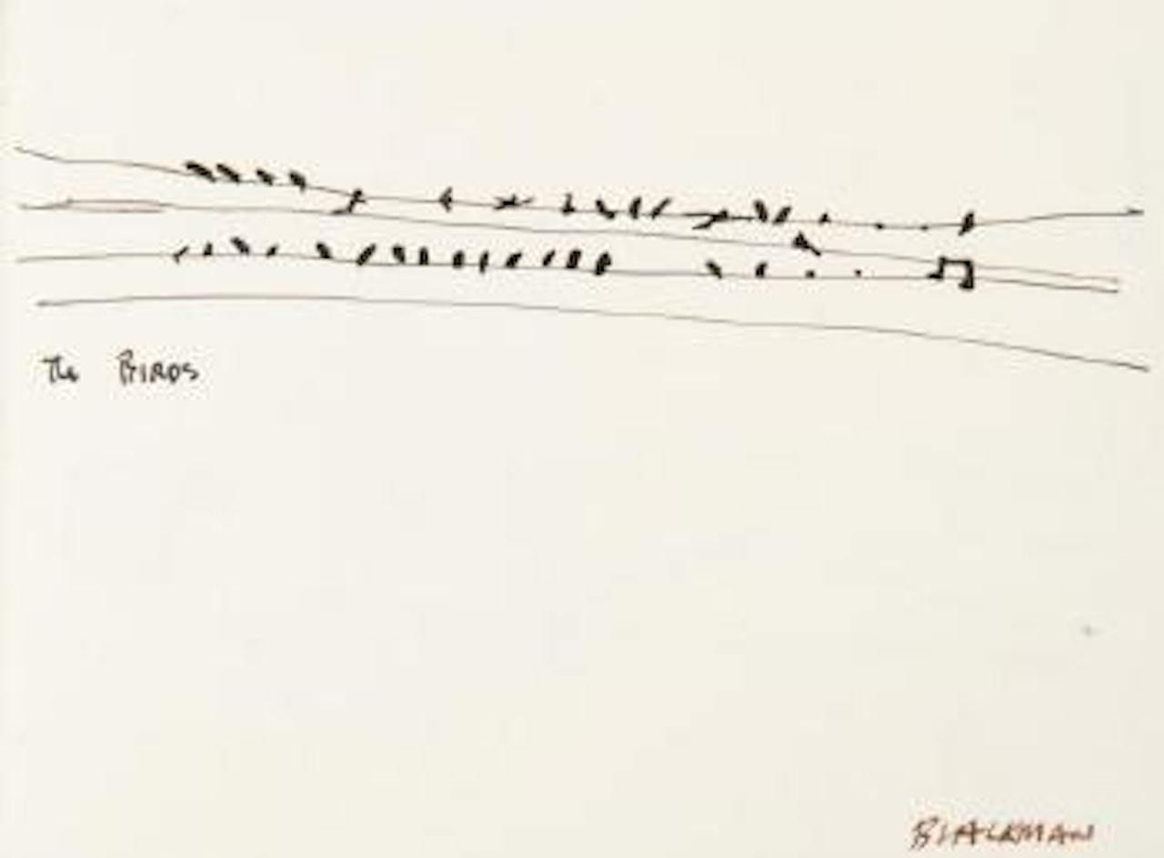 The birds by Charles Blackman