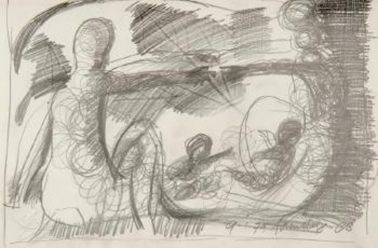 Family by Charles Blackman