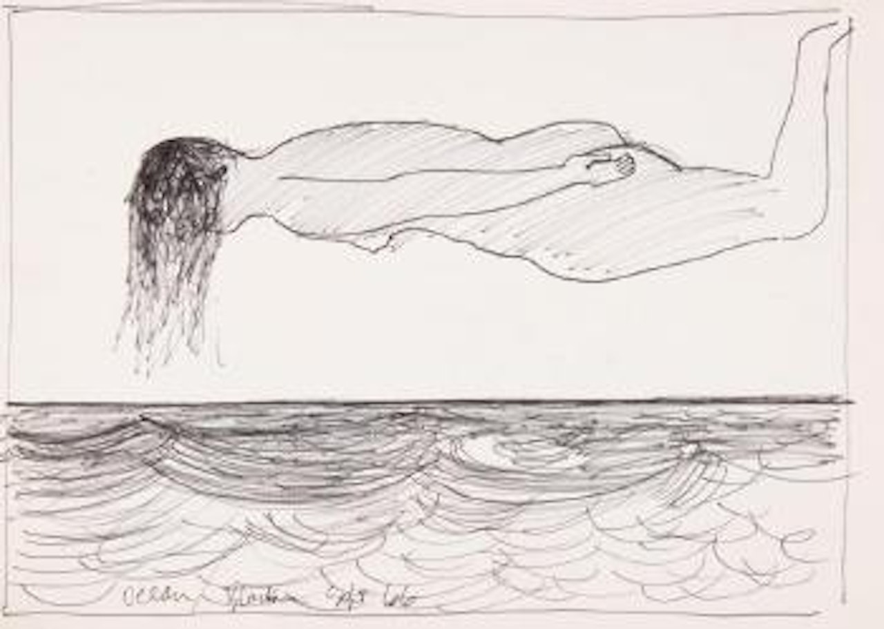 Ocean by Charles Blackman