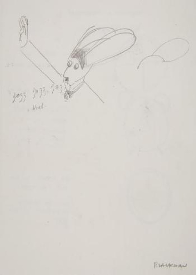 Rabbit by Charles Blackman