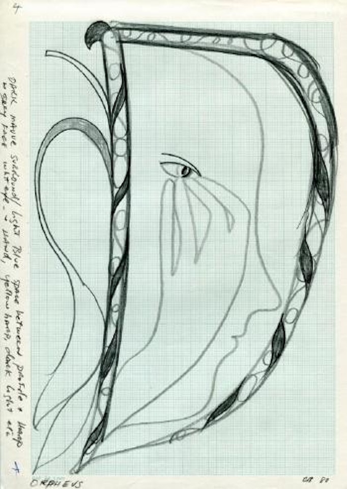 Orpheus by Charles Blackman