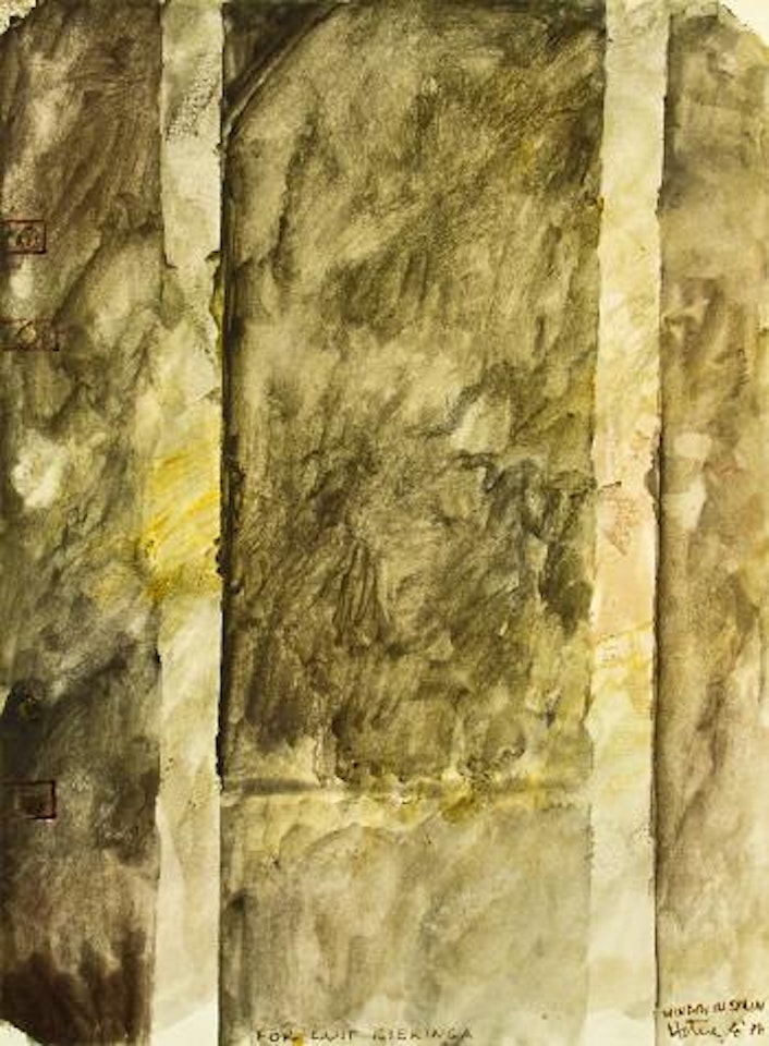 Window in Spain by Ralph Hotere