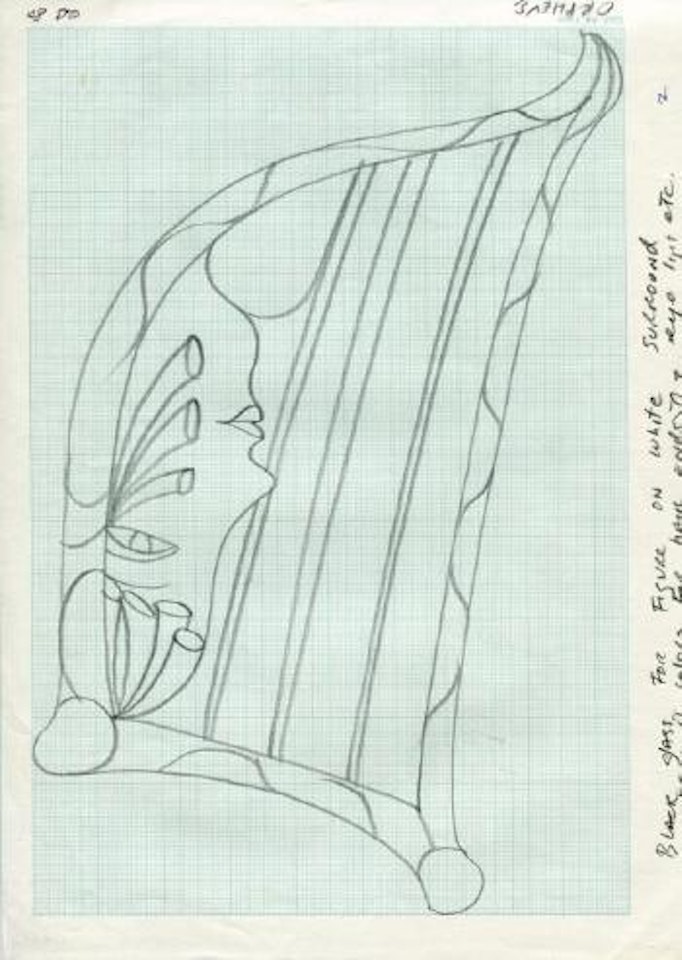 Orpheus by Charles Blackman