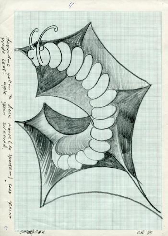 Caterpillar by Charles Blackman