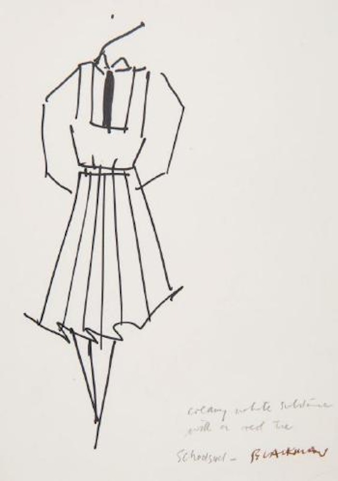 Schoolgirl by Charles Blackman
