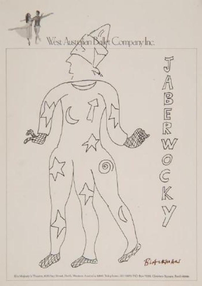 Jabberwocky by Charles Blackman