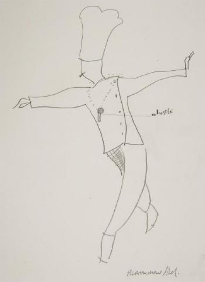 Chef by Charles Blackman