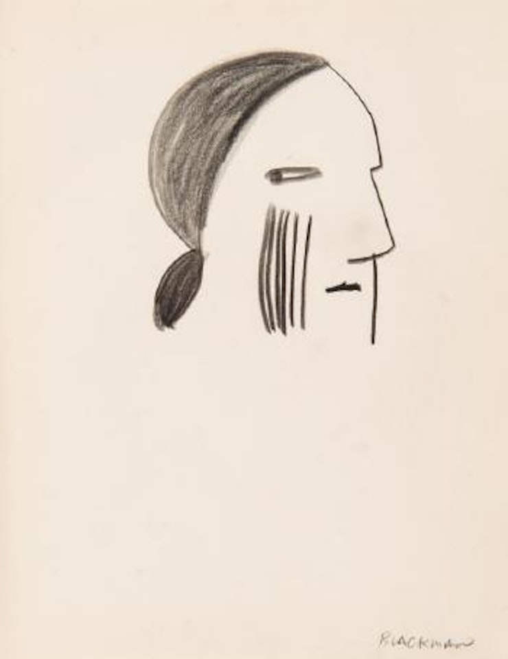 Tears by Charles Blackman