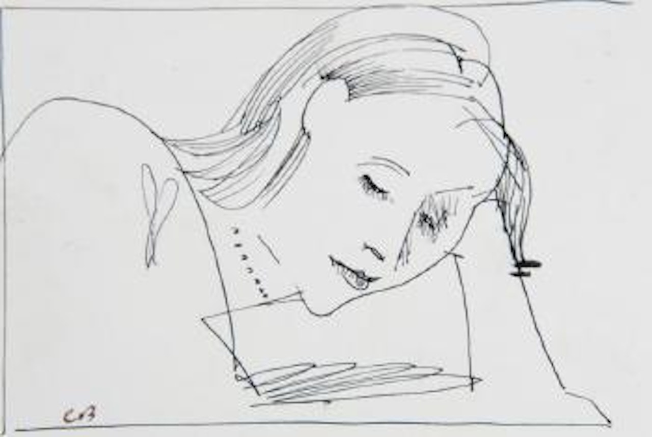 Resting by Charles Blackman
