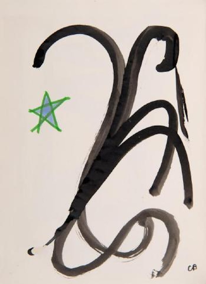 Star study by Charles Blackman