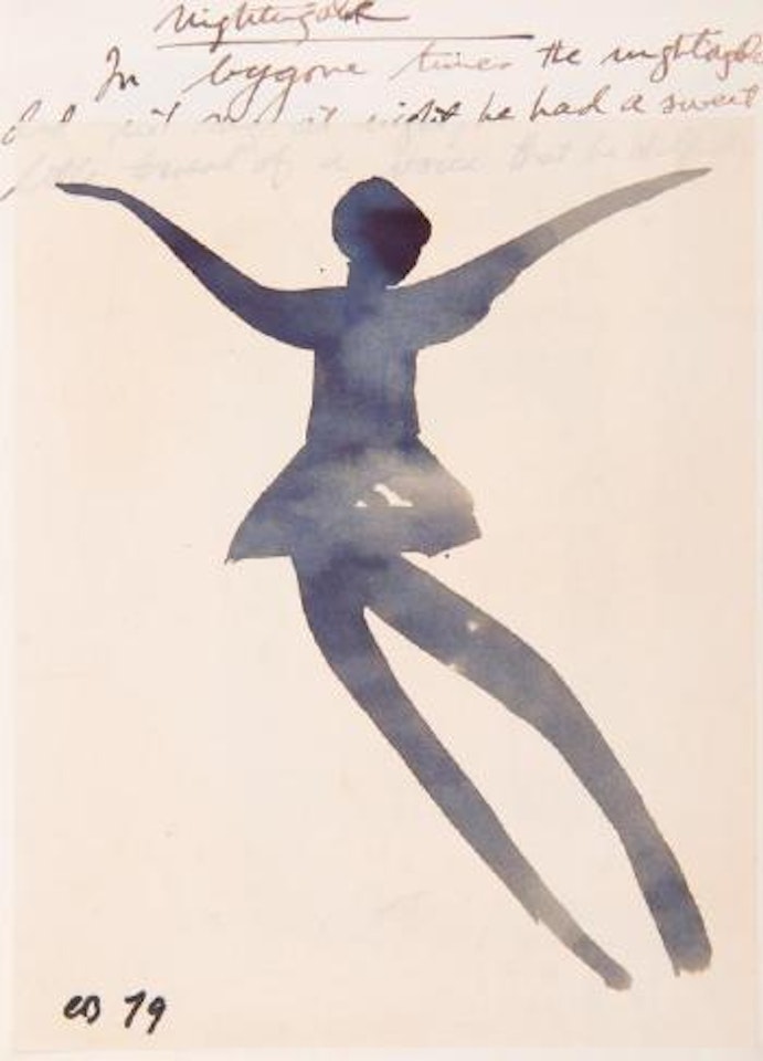 Nightingale by Charles Blackman