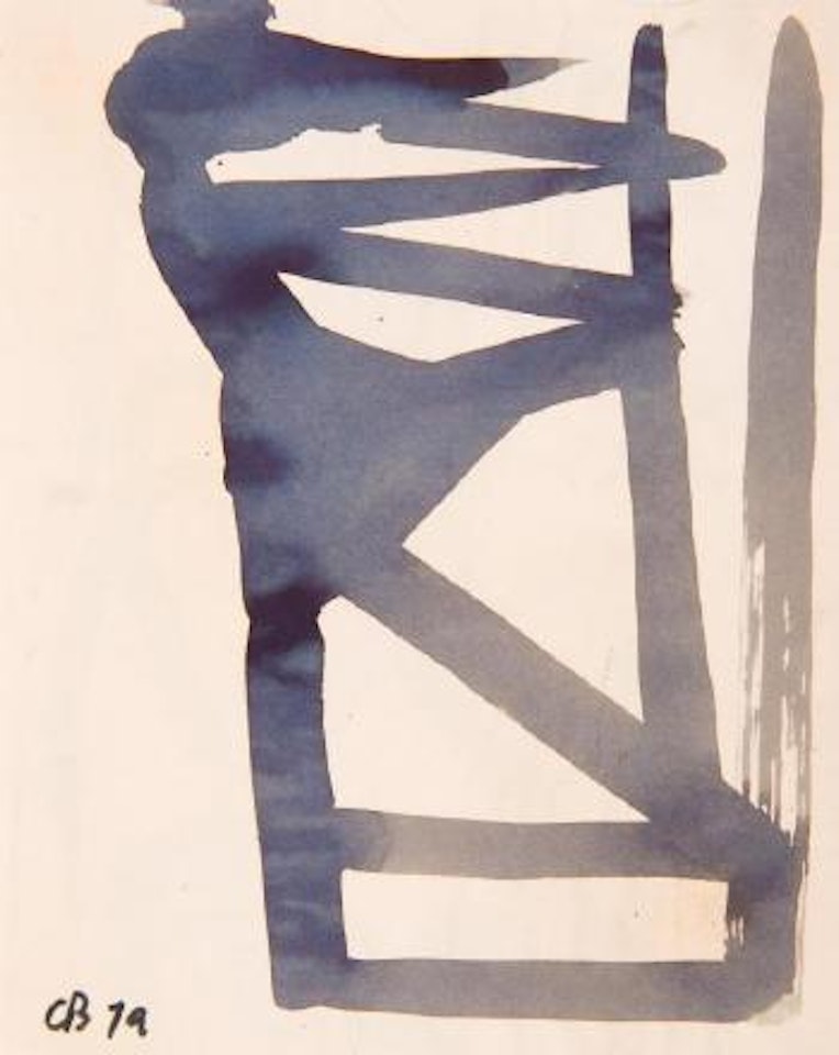 Figure shadows by Charles Blackman