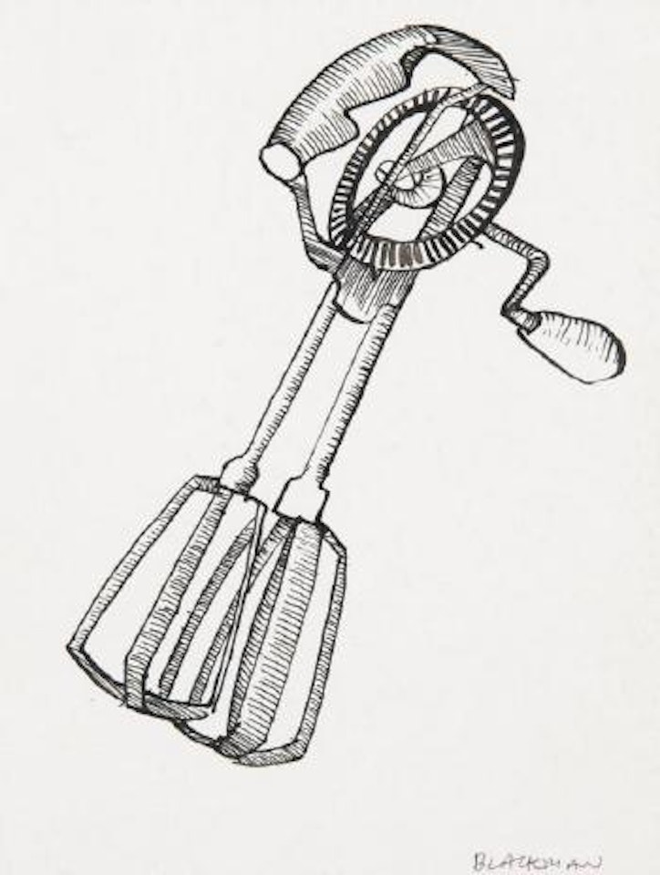 Ready to whip by Charles Blackman