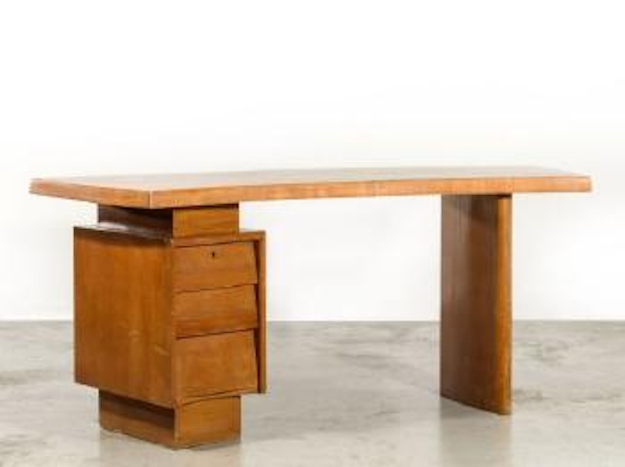 Bureau Cintré by Charlotte Perriand by Pierre Jeanneret