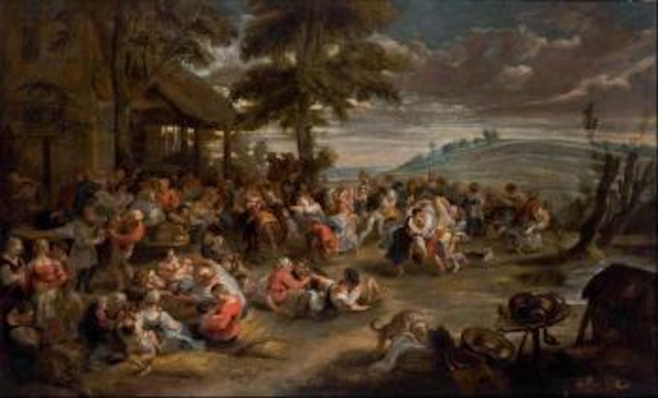 Kermesse by Flemish School