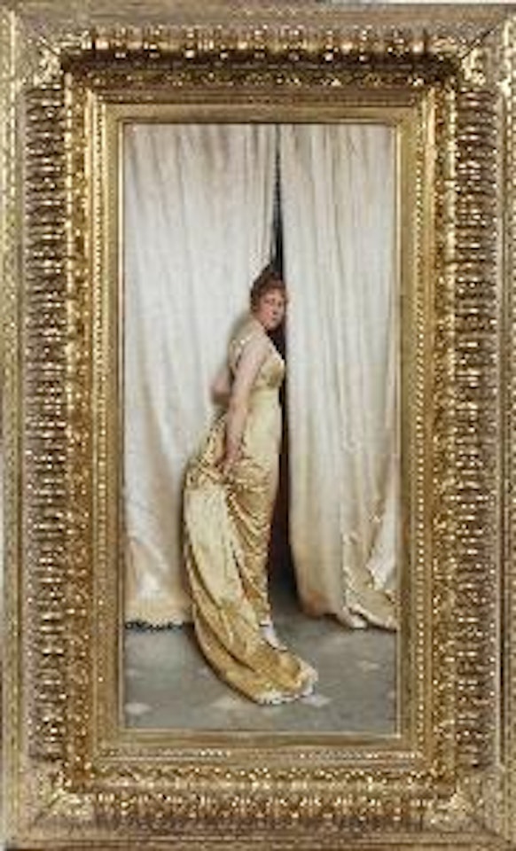 Lady Stepping Through by Frédéric Soulacroix