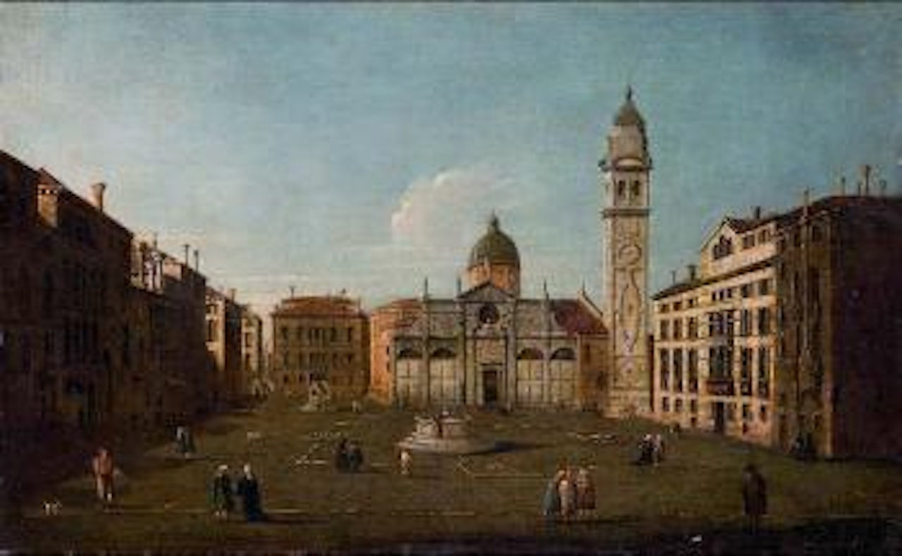 Campo Santa Maria Formosa by Venetian School