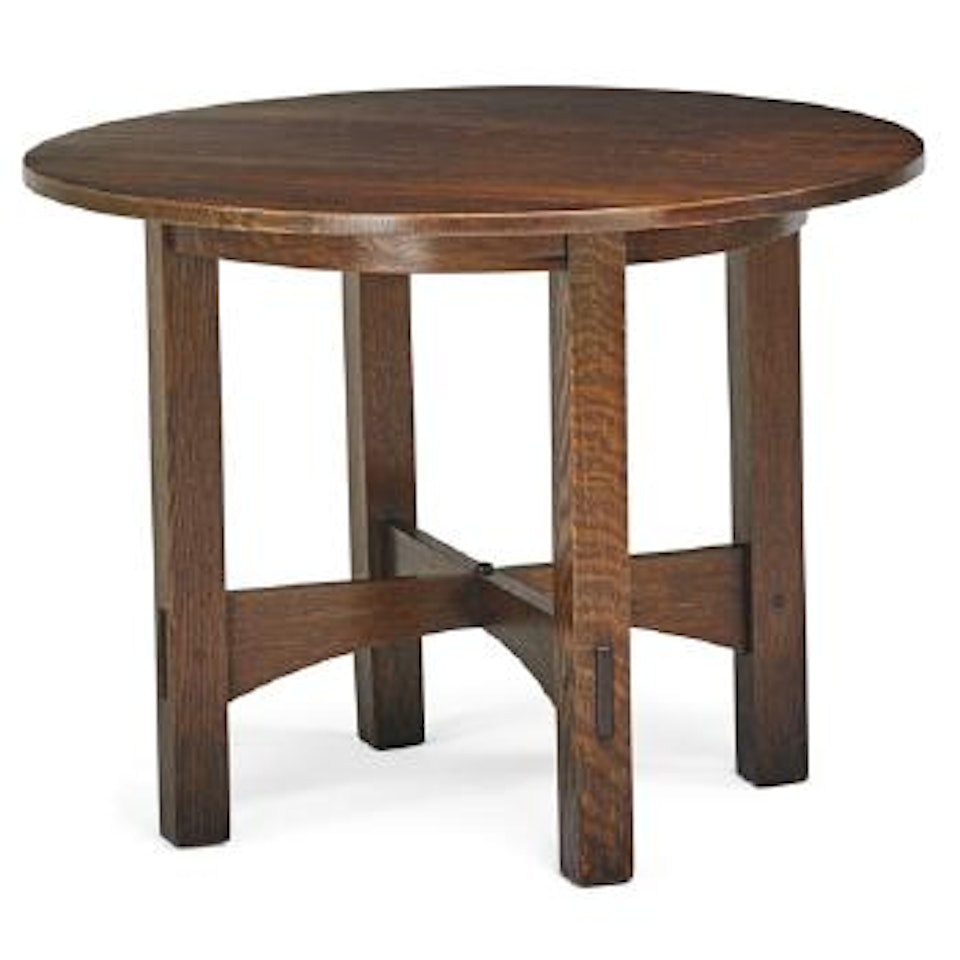 Game table by Gustav Stickley