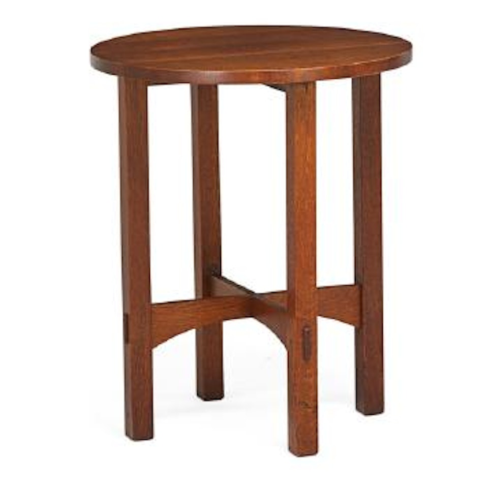 Lamp table by Gustav Stickley