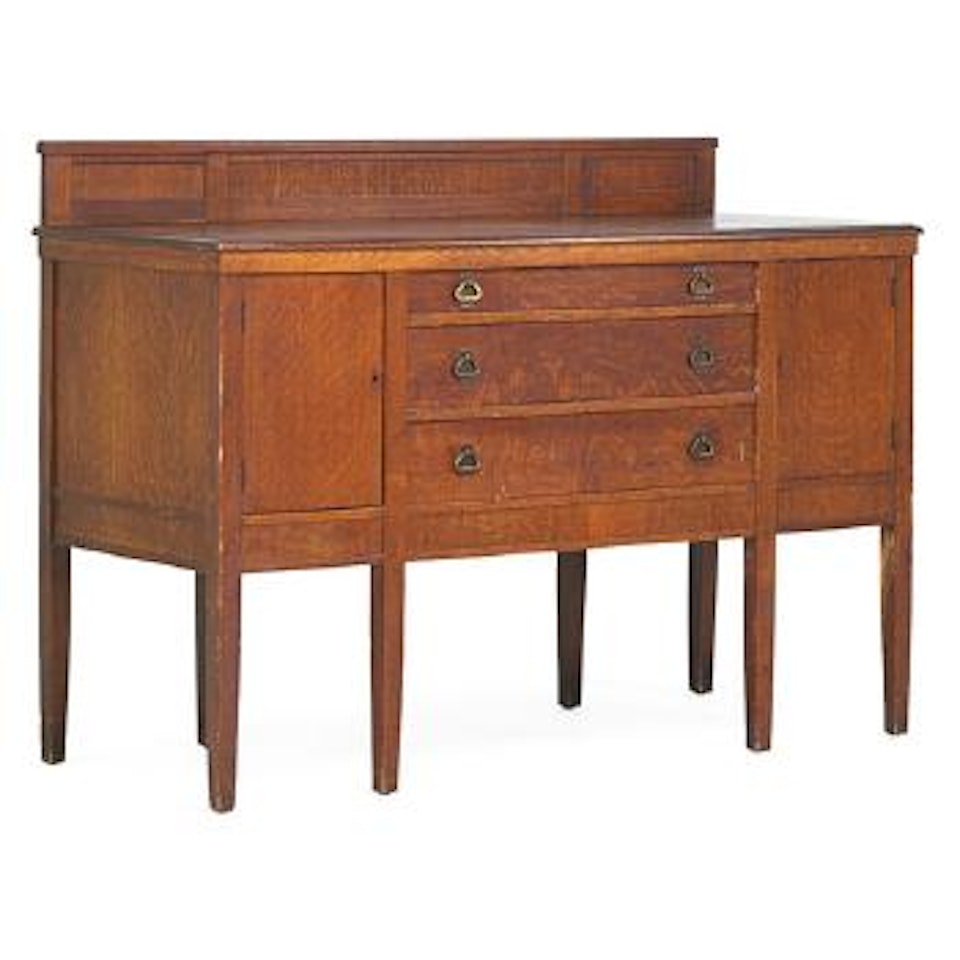 Sideboard by Gustav Stickley