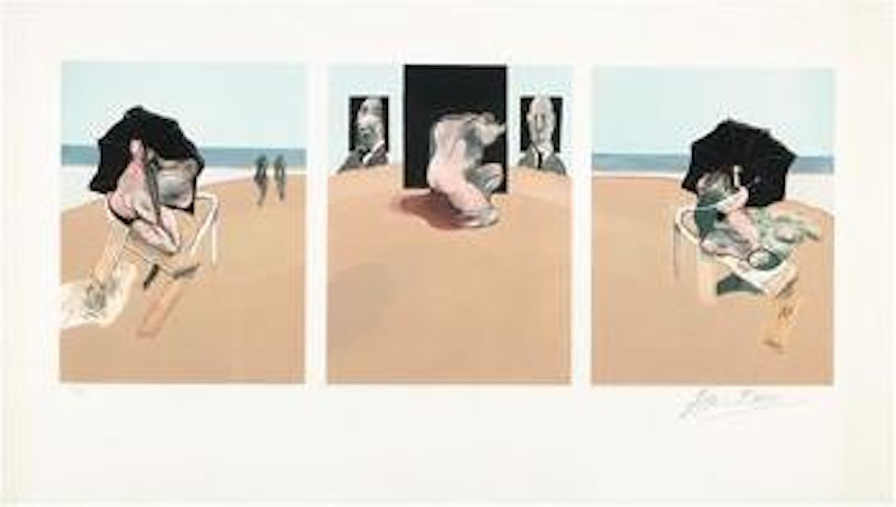Triptych by Francis Bacon