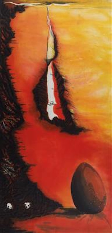 La Lupa di Roma by Enzo Cucchi
