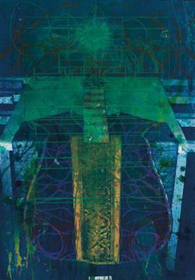 Untitled by Hermann Nitsch