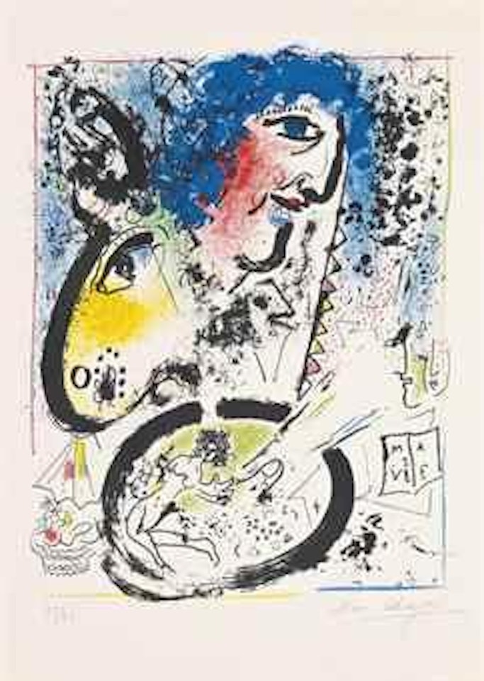 Self-Portrait by Marc Chagall