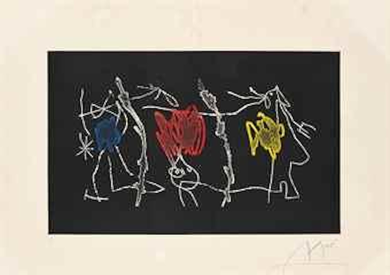 Nocturn Catala by Joan Miró