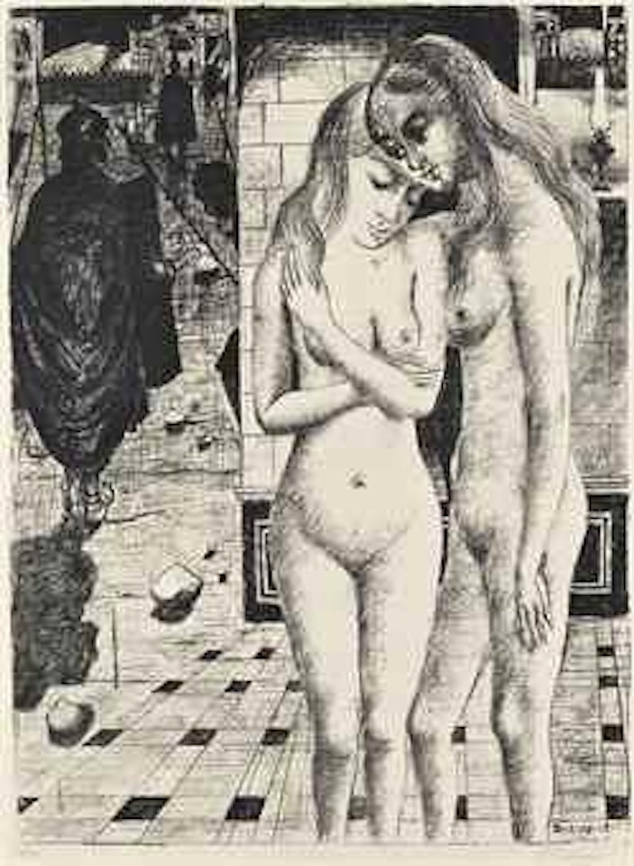 The Captives by Paul Delvaux