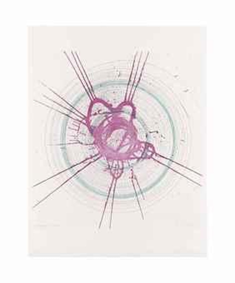 Global-a-go-go - for Joe, from: In a Spin, the Action of the World on Things, Volume I by Damien Hirst