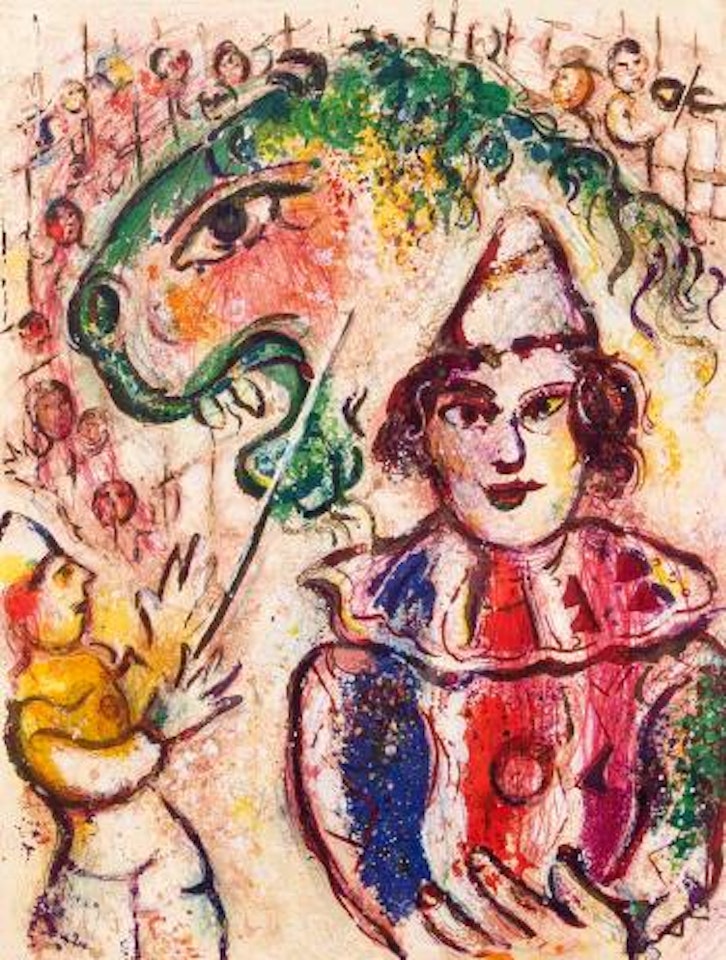 Le Cirque by Marc Chagall