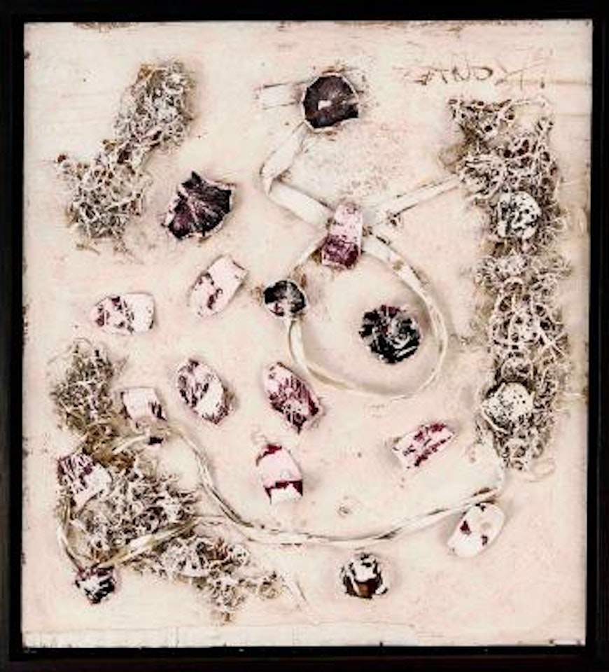 Blumenbild by Herbert Zangs