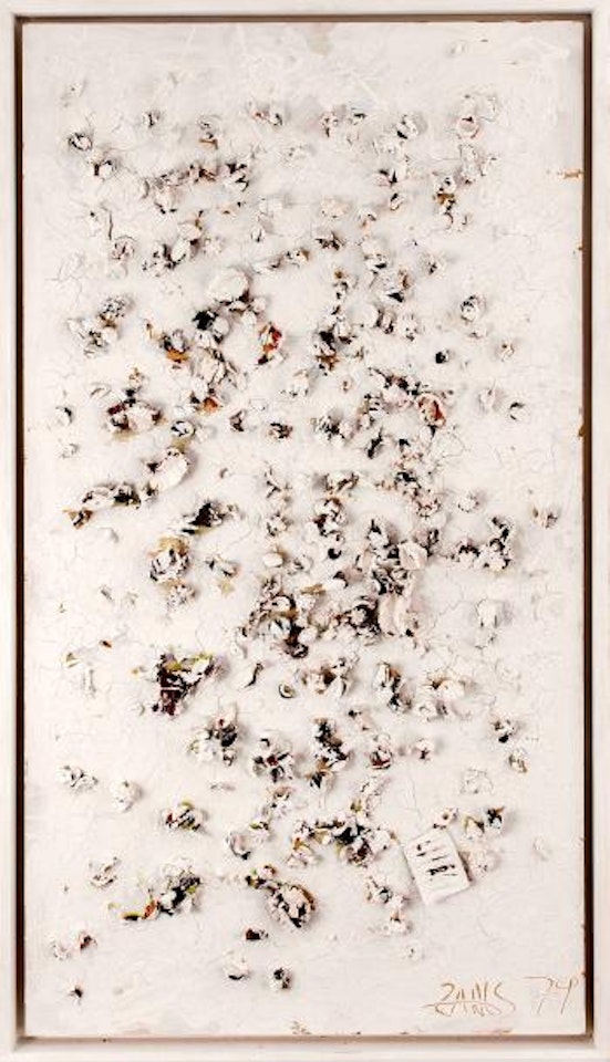 Blumenbild by Herbert Zangs