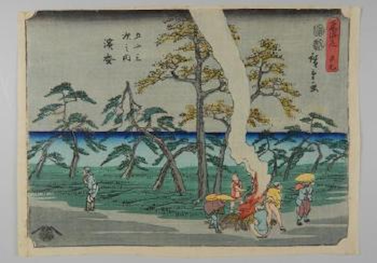 Hamamatsu by Utagawa Hiroshige